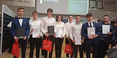 "Rok przed dyplomem" - laureaci z biłgorajskiego RCEZ-tu