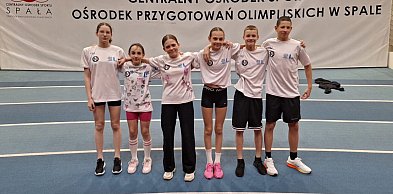 Obóz kadry wojewódzkiej z udziałem Spartan z Biłgoraja