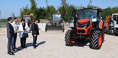 ZDP w Biłgoraju z nowym ciągnikiem za ponad 230 tys. zł