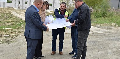 Gmina Biłgoraj przekazuje plac budowy pod nowe drogi