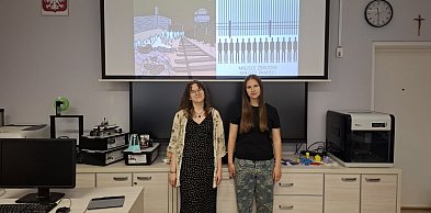 Plakaty z przesłaniem - sukcesy uczennic ONZ-tu w konkursie ogólnopolskim