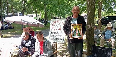 XXV Pielgrzymka Pomocy Społecznej do Kodnia. DPS Teodorówka na miejscu