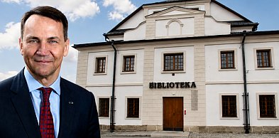 Radosław Sikorski w Tarnogrodzie. Spotkanie w czerwcu w bibliotece
