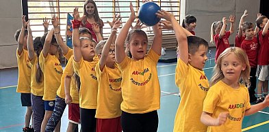 Mali mistrzowie na start! Olimpiada przedszkolaków w Biłgoraju