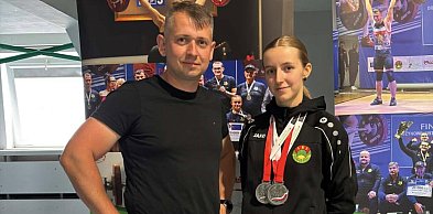 Srebro dla Biłgoraja! Wiktoria Głuszczak wicemistrzynią Polski U23
