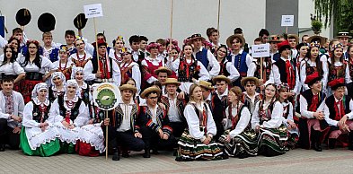 Uczniowie z Różańca na ogólnopolskim przeglądzie w Sejnach