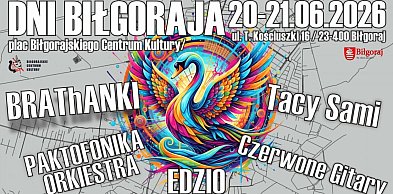 Paktofonika Orkiestra rozgrzeje scenę podczas Dni Biłgoraja 2026