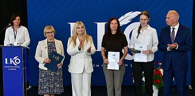 Sukces wybitnych uczniów. Gala kuratoryjna w biłgorajskim ZSBiO