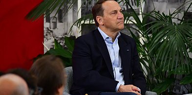 Radosław Sikorski i Małgorzata Gromadzka w Tarnogrodzie (FOTO, VIDEO)