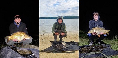 Nocne zmagania nad wodą. Półmaraton wędkarski Biszcza-Żary (WYNIKI)