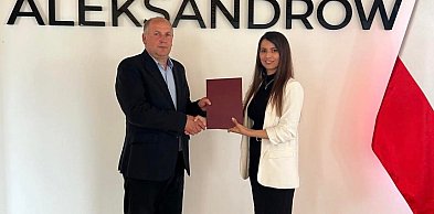 Nowa zastepczyni wójta w Aleksandrowie 
