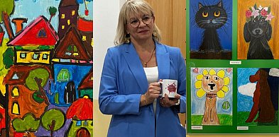 Bajkowe kamieniczki i zwierzaki. Roczne podsumowanie w MDK w Bilgoraju