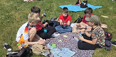 „Czas na zdrowie” w SP nr 5. Dzień Patrona na sportowo
