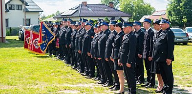 Strażacy z gminy Biszcza świętowali w Goździe Lipińskim