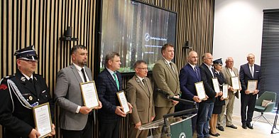 Pożar w Puszczy Solskiej - Lasy Państwowe podziękowały za akcję gaśniczą