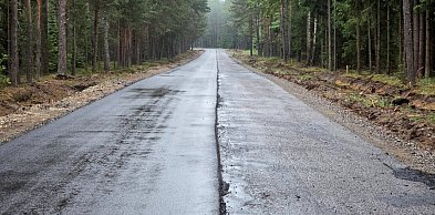 Ponad 3,6 km drogi do przebudowy. Trwają prace Tereszpol – Smólsko