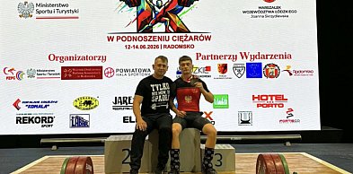 Biłgorajanin, Adam Lipiński czwarty w Polsce z brązem w podrzucie!