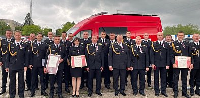Wojewódzki Dzień Strażaka. Medale dla strażaków z Biłgoraja