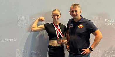 Wiktoria Głuszczak zdobywa brązowy medal Mistrzostw Polski