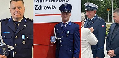Biłgorajscy policjanci uhonorowani odznaczeniami państwowymi