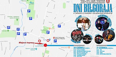 Dni Biłgoraja - utrudnienia w ruchu drogowym, objazdy i parkingi!