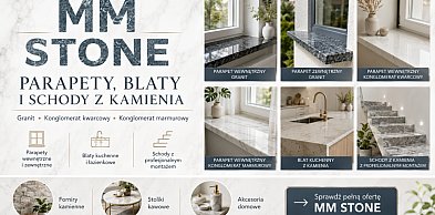 MM Stone – parapety granitowe, konglomeratowe i kamienne wykończenia