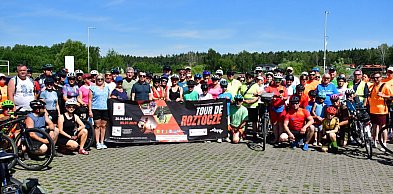 Tour de Roztocze 2026: Cykliści opanowali powiat biłgorajski
