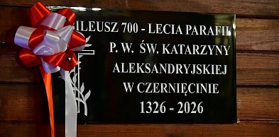 Wielki jubileusz 700-lecia parafii w Czernięcinie Poduchownym