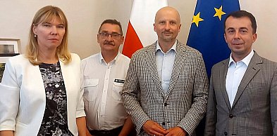 Pożar Puszczy Solskiej. Starosta Andrzej Szarlip w resorcie klimatu