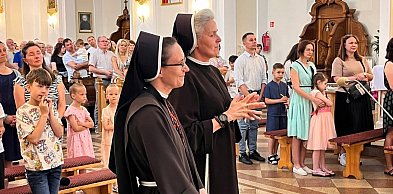 Wzruszające pożegnanie. Siostry Norberta i Michaela opuszczają Biłgoraj