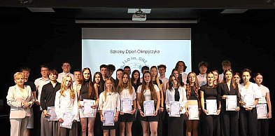 Dzień Olimpijczyka w I LO im. ONZ