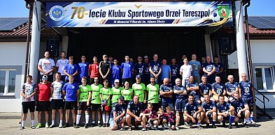 Jubileusz 70-lecia Orła Tereszpol połączony z memoriałem (FOTO)