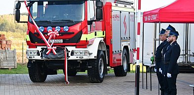 Dofinansowanie na wozy bojowe dla strażaków z powiatu biłgorajskiego
