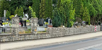 Rusza modernizacja ogrodzenia cmentarza przy ul. Lubelskiej