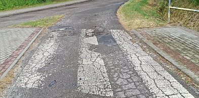 Przebudowa drogi do kościoła i cmentarza w Luchowie