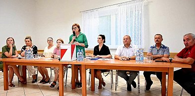 Historyczne zebranie w Kolonii Sól. Elżbieta Wróblewska nowym sołtysem
