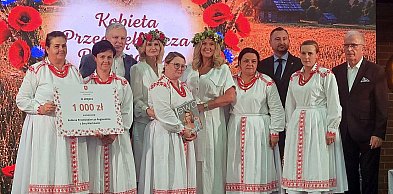 KGW Babiczanki I na podium konkursu „Kobieta Przedsiębiorcza Regionalnie”