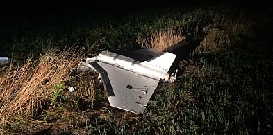 Dron odnaleziony w gminie Księżpol. To 17. z 19, które naruszyły polską przestrzeń-56159