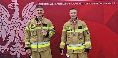Reprezentacja OSP KSRG Radzięcin na VII Mistrzostwach Polski Strażaków w Biegu po -56215
