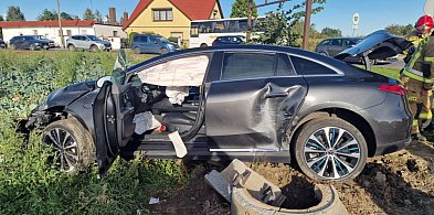 Pochodząca z Biłgoraja aktorka miała wypadek drogowy (FOTO)-56650