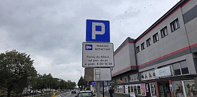 Od dziś parkingi rotacyjne w centrum Biłgoraja-56655