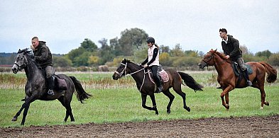 Łukowa. Hubertus jeździecki (FOTO)-56973