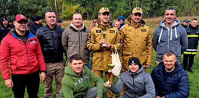 Ogień nie tylko w akcji: Reprezentacja KP PSP Biłgoraj triumfuje w Zawodach...-57033