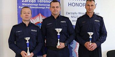 Dyżurny z Biłgoraja na podium! Sławomir Pisiewicz trzeci na Lubelszczyźnie-57162