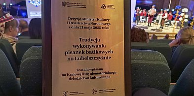 Twórczyni z Korytkowa Dużego doceniona: Pisanki batikowe oficjalnie dziedzictwem-57150