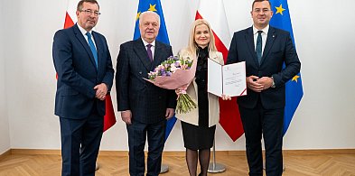 Małgorzata Gromadzka oficjalnie wiceministrem rolnictwa-57357