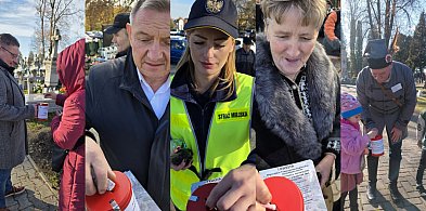 Wynik I Biłgorajskiej Kwesty na cmentarzu przy ul. Lubelskiej-57797