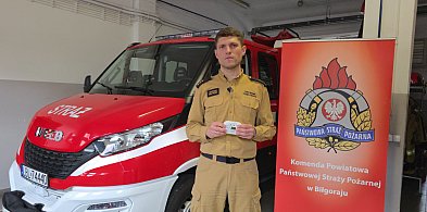 Twój prywatny strażak: PSP Biłgoraj apeluje o...-58031