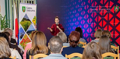 Paulina Mikuła i „Mówiąc inaczej” gościem w Tereszpolu-58058