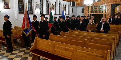 Strażacy gminy Biłgoraj na zaduszkach ku czci zmarłych Druhów-58424